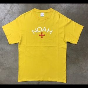 NOAH Cross Printed Logo Skateboarding TShirt Sz M